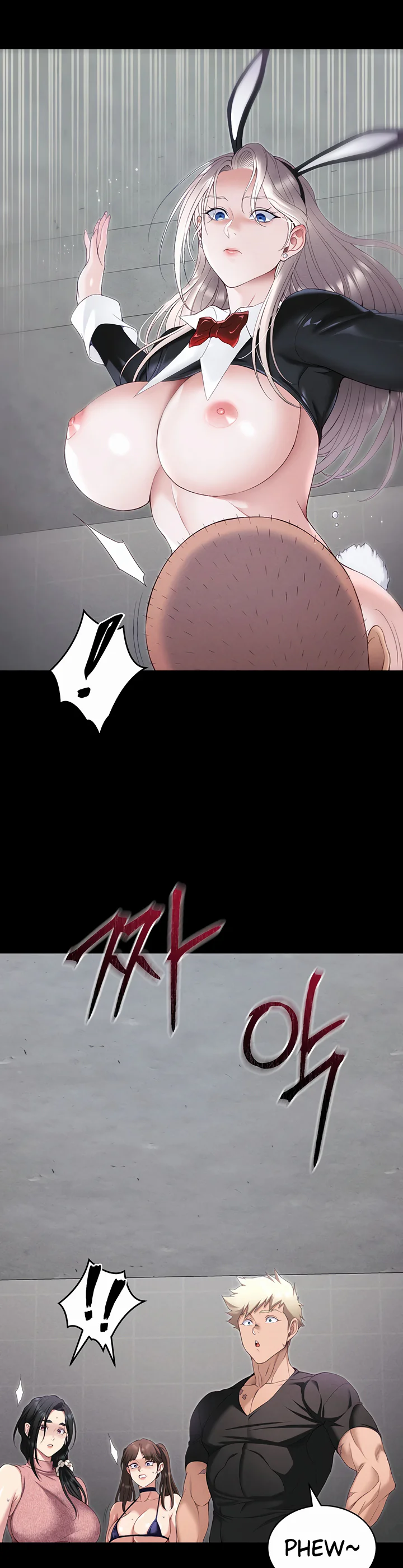Taming a Female Bully Chapter 74 page 17