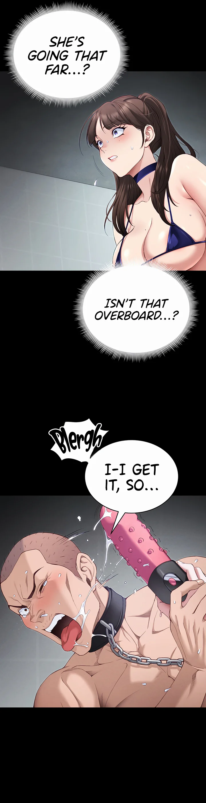 Taming a Female Bully Chapter 74 page 25