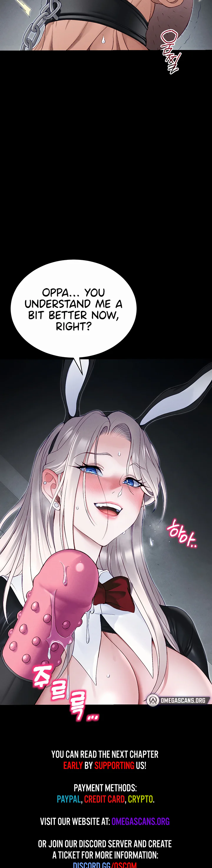 Taming a Female Bully Chapter 74 page 36