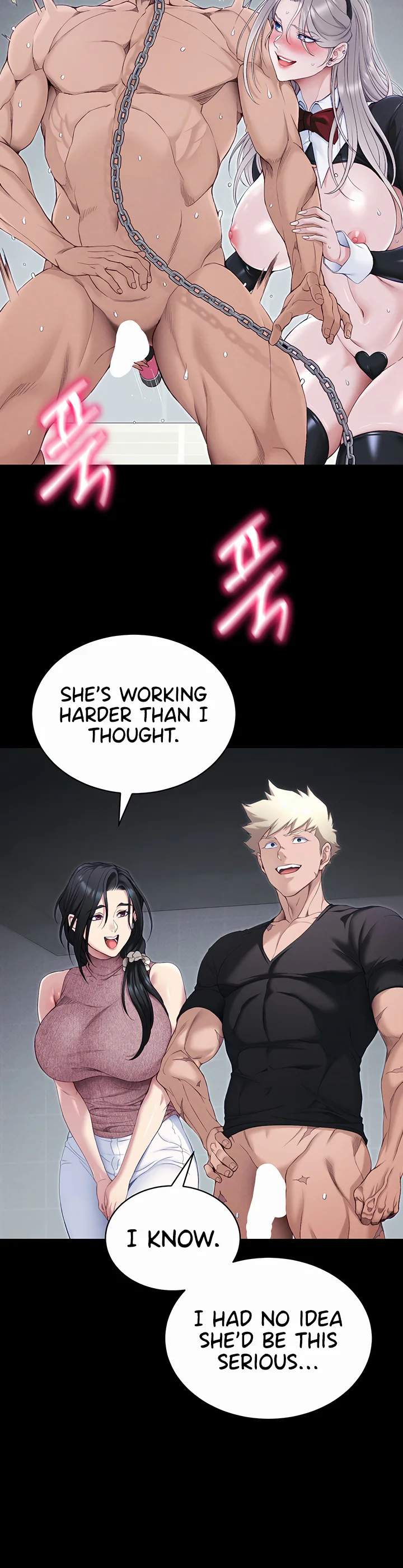 Taming a Female Bully Chapter 74 page 29