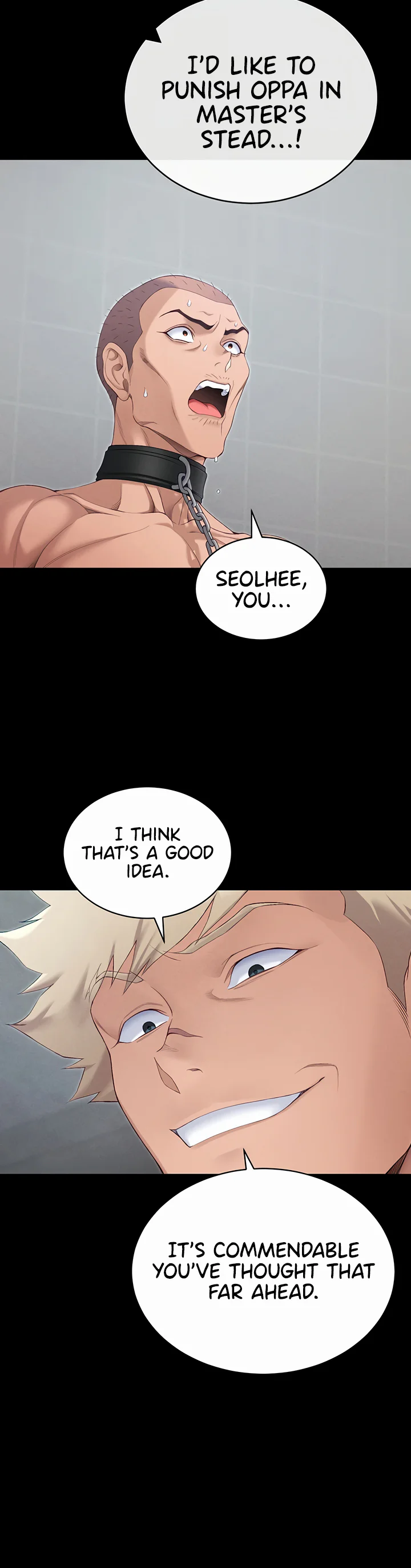 Taming a Female Bully Chapter 74 page 14