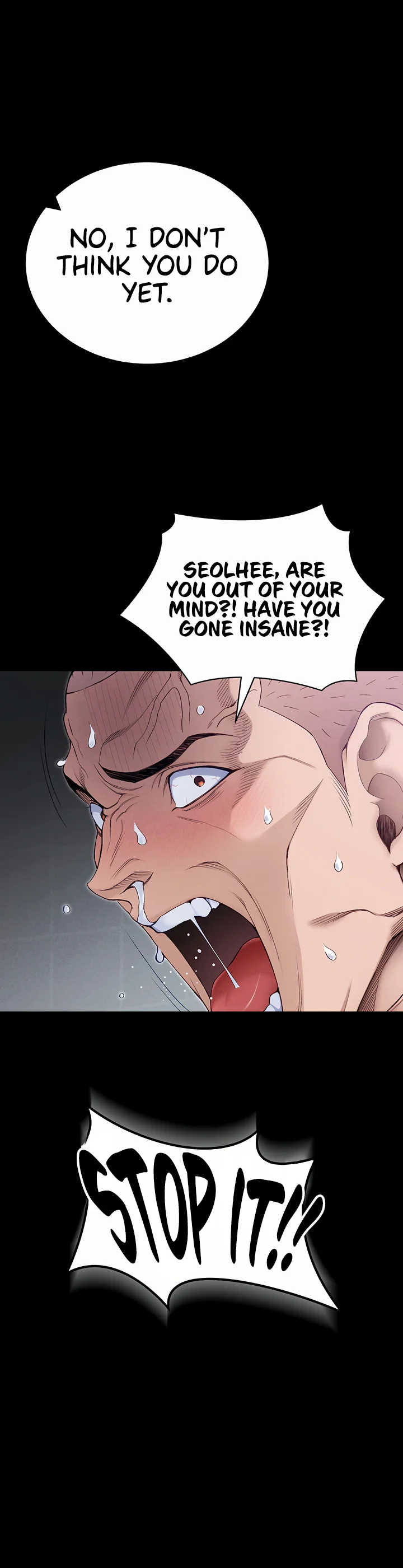 Taming a Female Bully Chapter 74 page 31