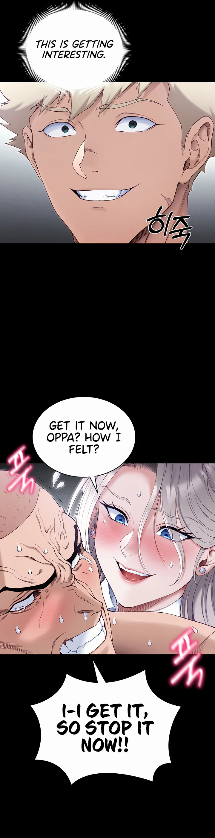Taming a Female Bully Chapter 74 page 30
