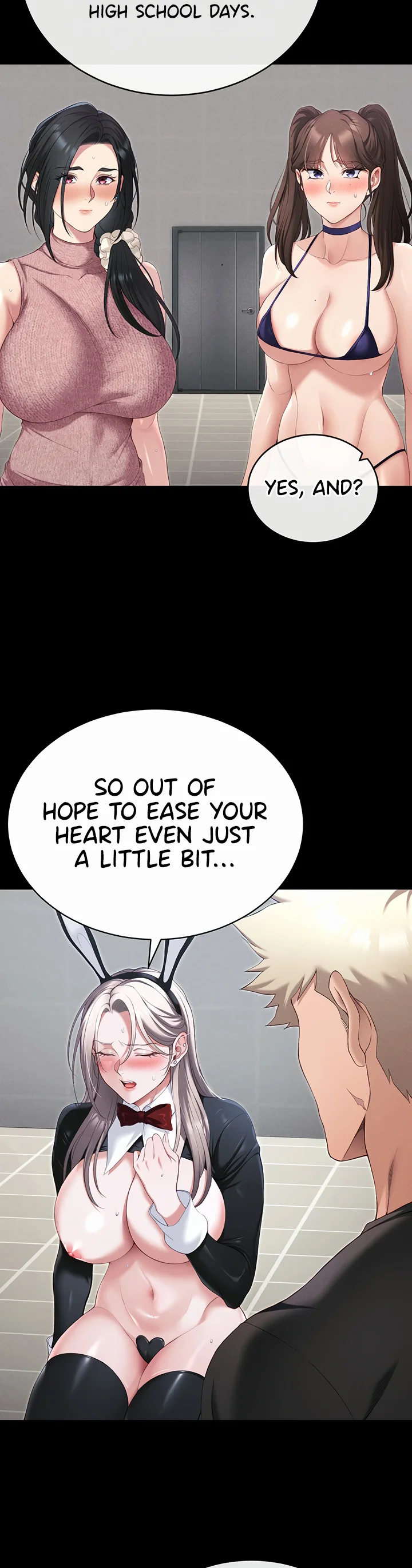 Taming a Female Bully Chapter 74 page 13