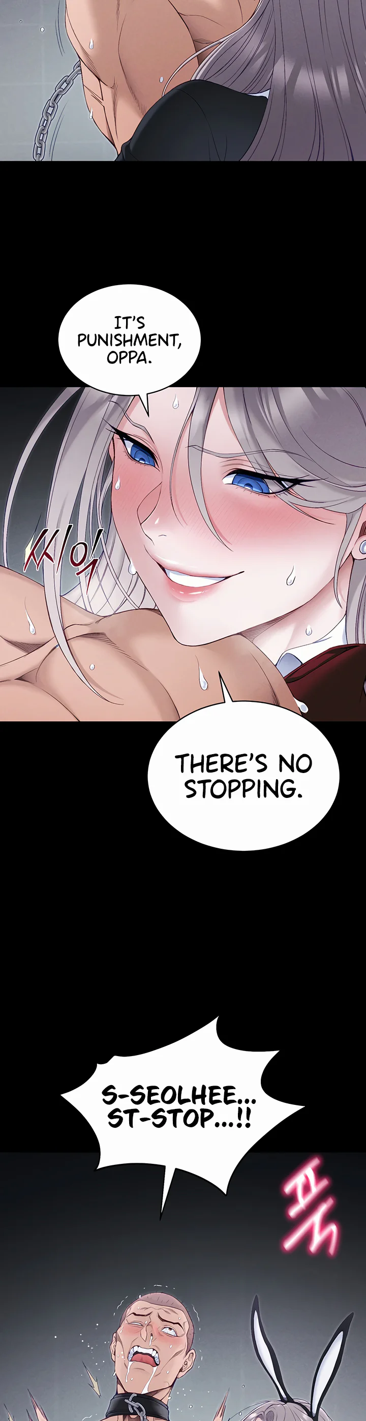 Taming a Female Bully Chapter 74 page 28