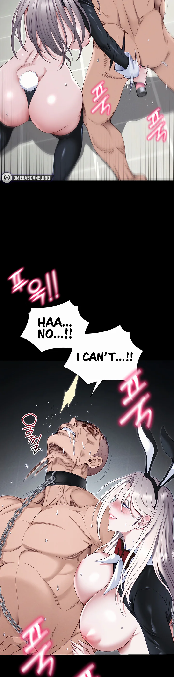 Taming a Female Bully Chapter 74 page 33