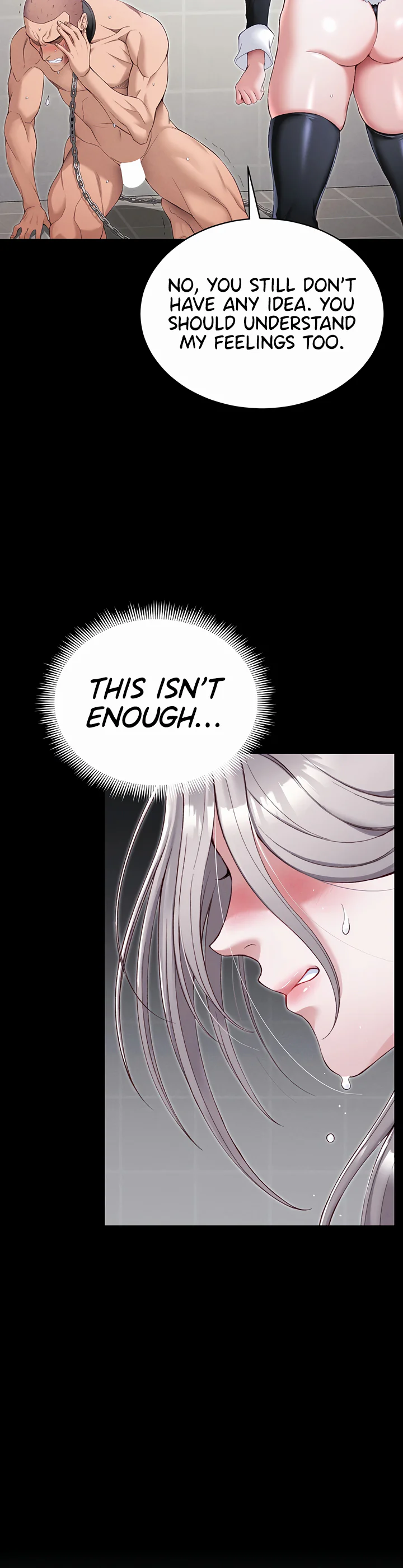 Taming a Female Bully Chapter 74 page 19