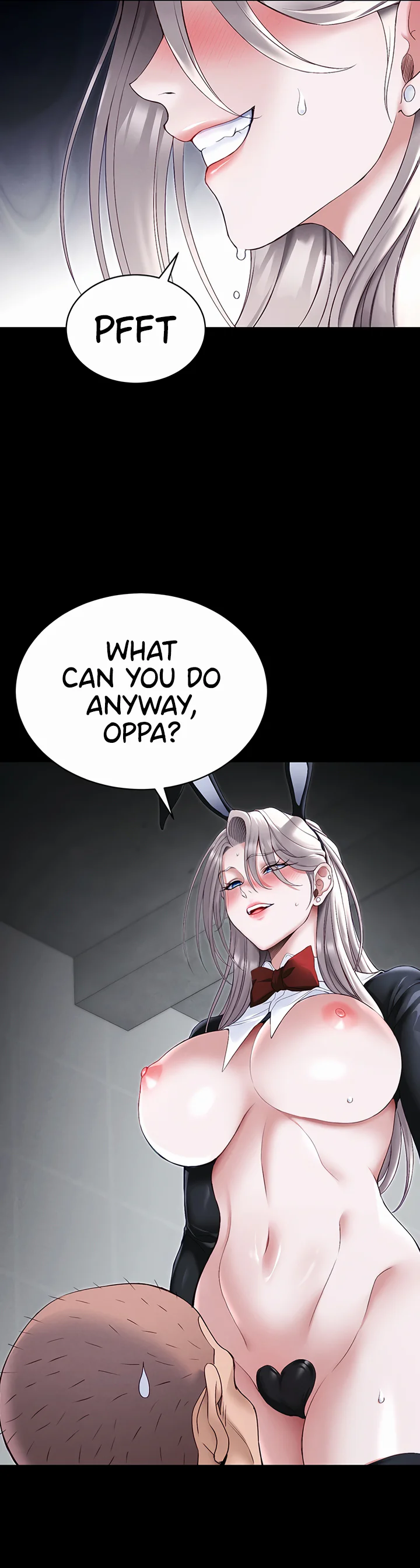 Taming a Female Bully Chapter 75 page 31