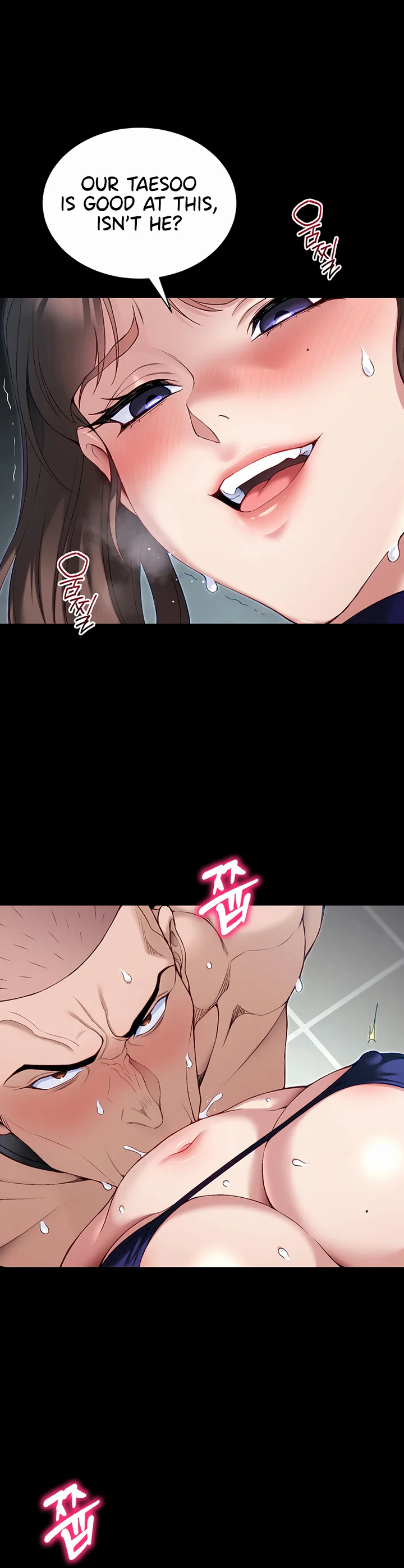 Taming a Female Bully Chapter 75 page 15