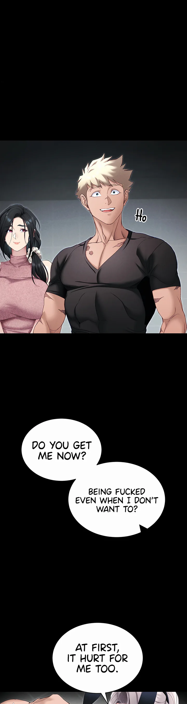 Taming a Female Bully Chapter 75 page 28