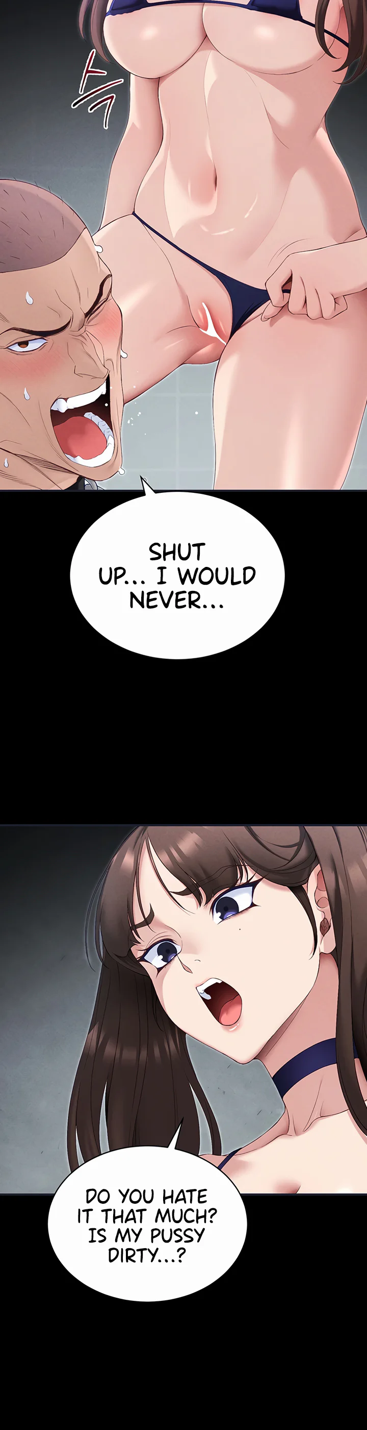 Taming a Female Bully Chapter 75 page 10