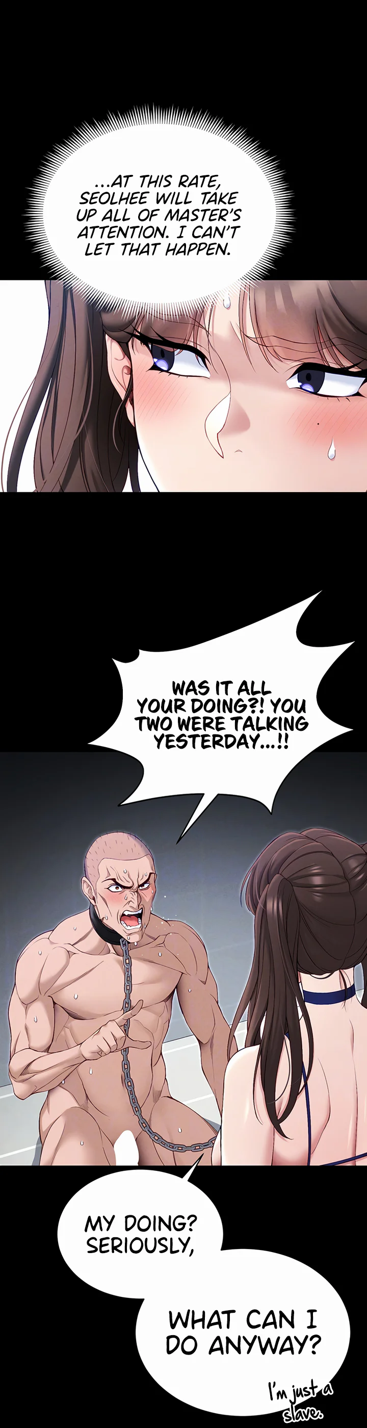 Taming a Female Bully Chapter 75 page 6