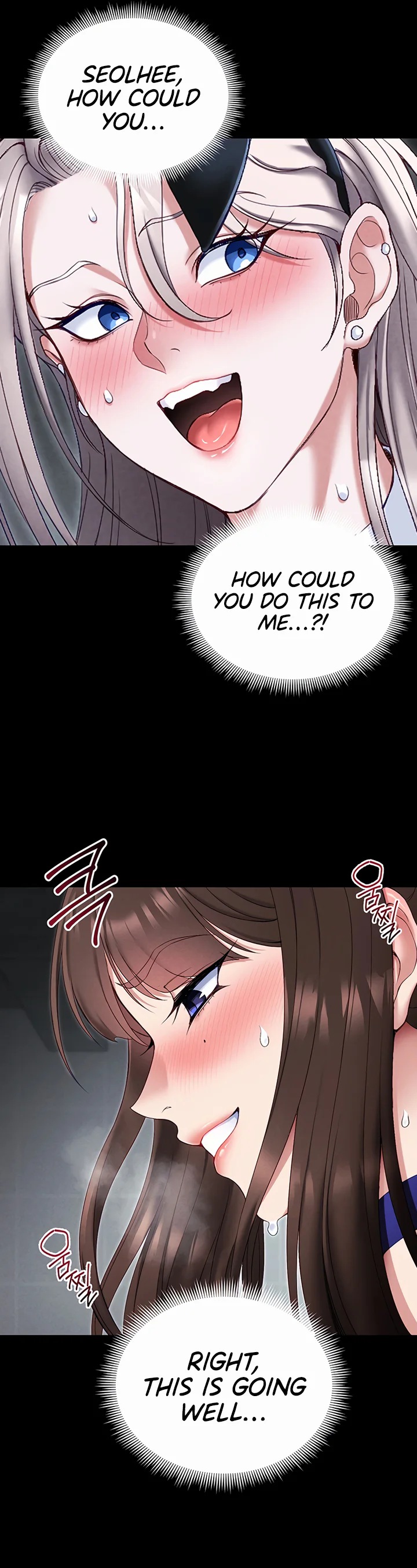 Taming a Female Bully Chapter 75 page 26