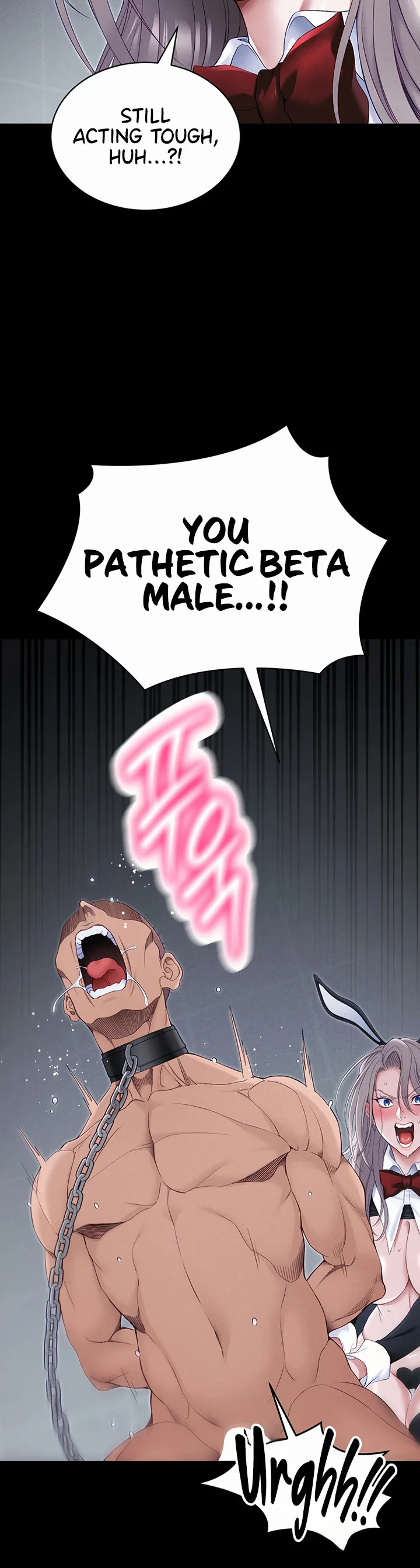 Taming a Female Bully Chapter 75 page 33