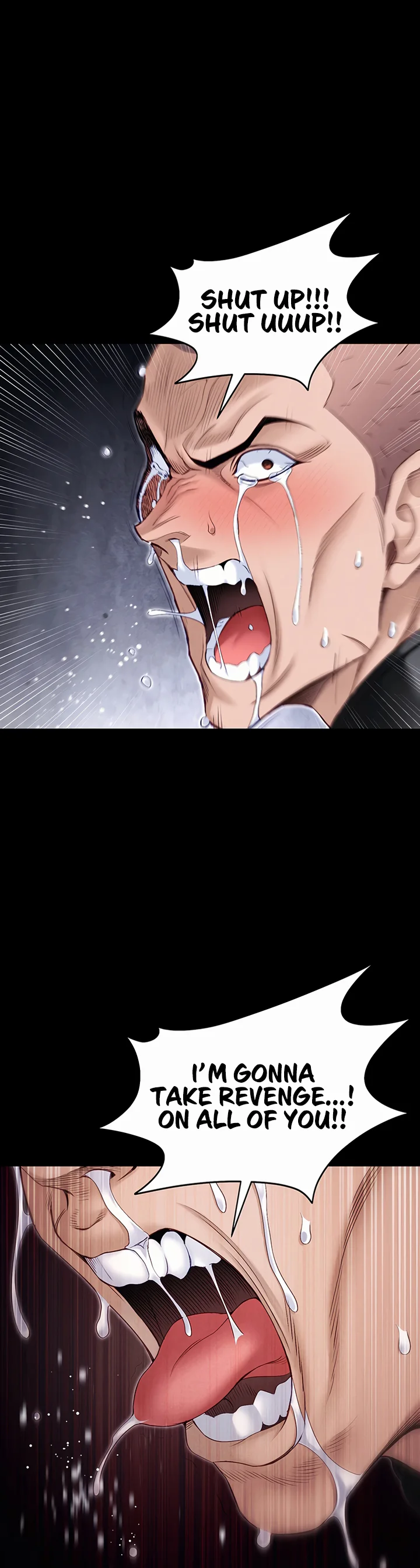 Taming a Female Bully Chapter 75 page 34