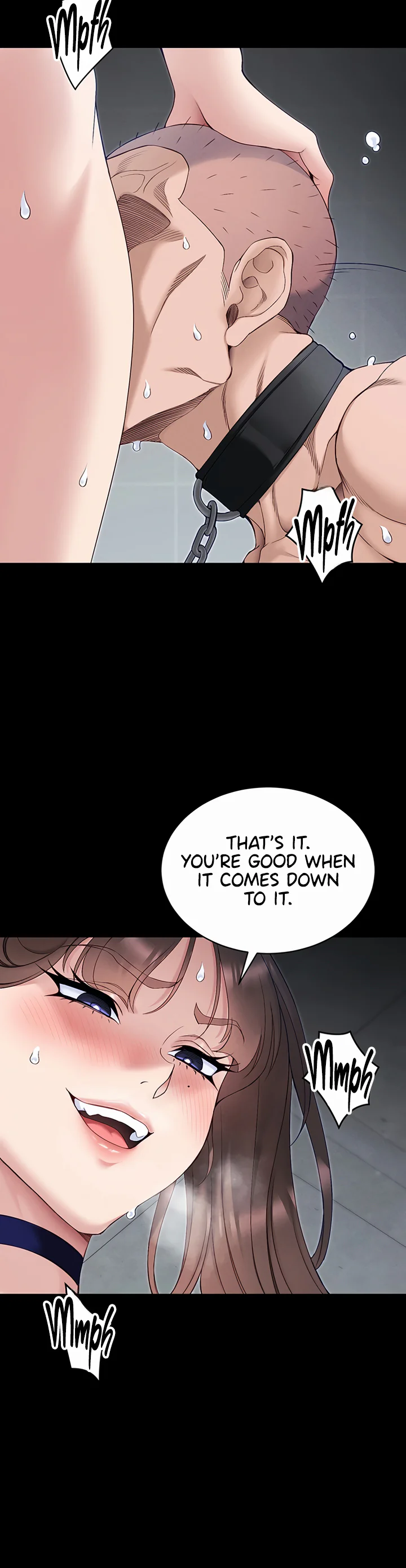 Taming a Female Bully Chapter 75 page 20