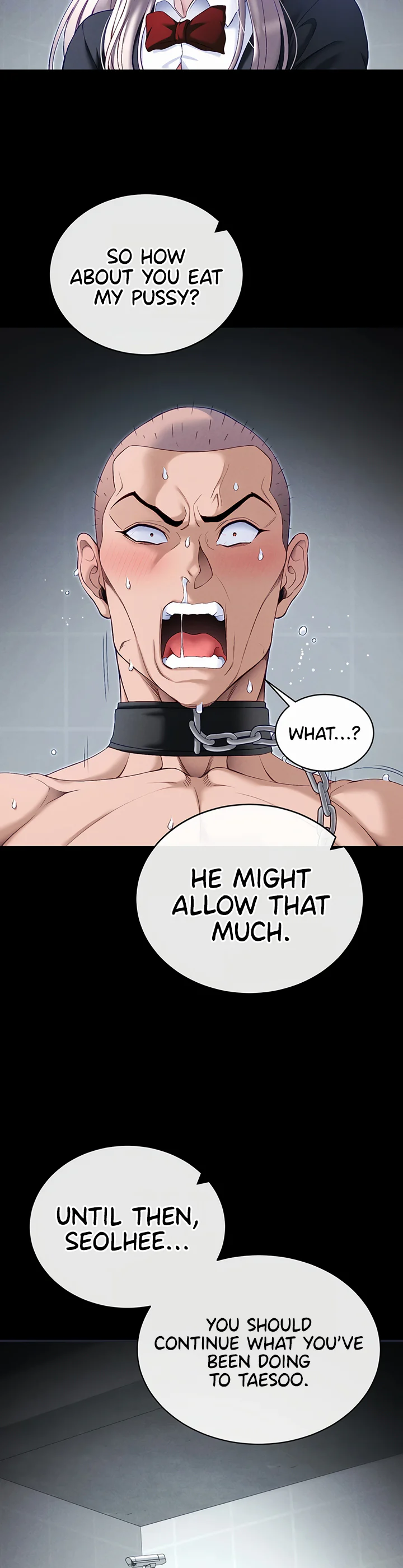 Taming a Female Bully Chapter 75 page 8