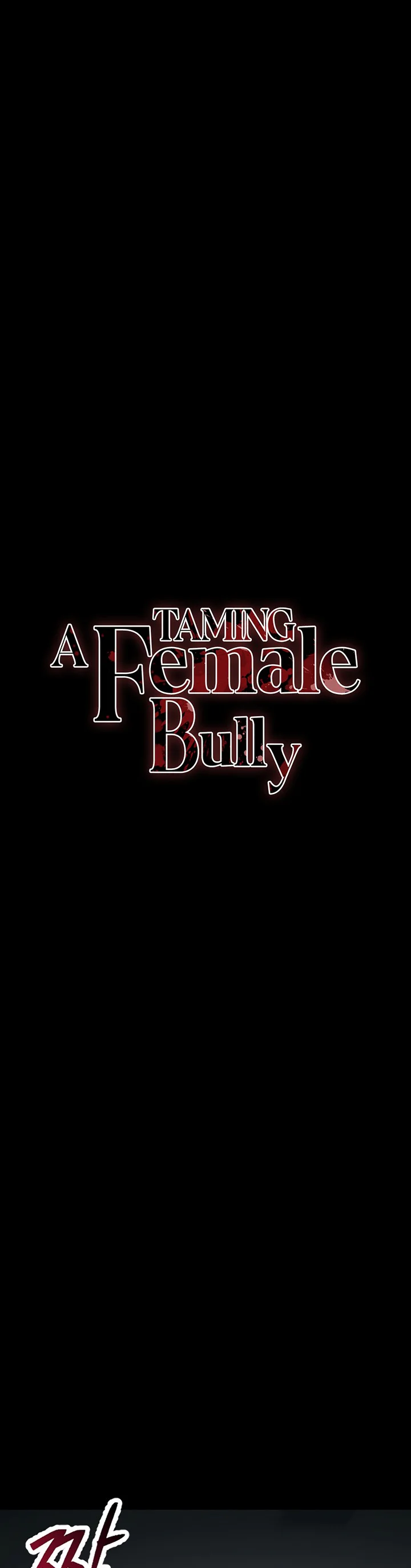 Taming a Female Bully Chapter 76 page 4