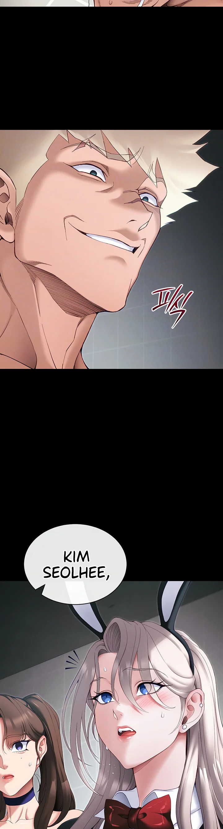 Taming a Female Bully Chapter 76 page 8