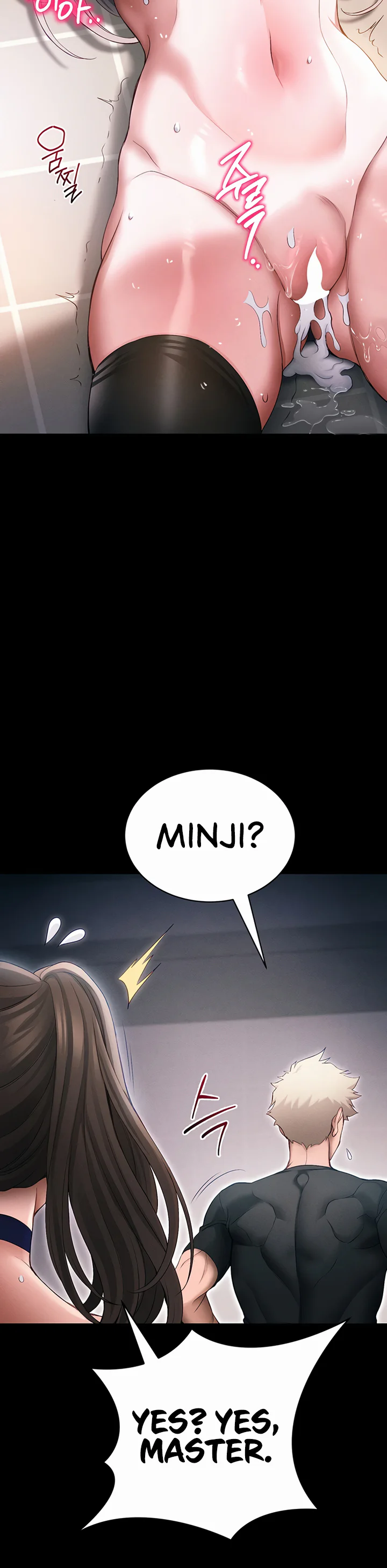 Taming a Female Bully Chapter 76 page 38