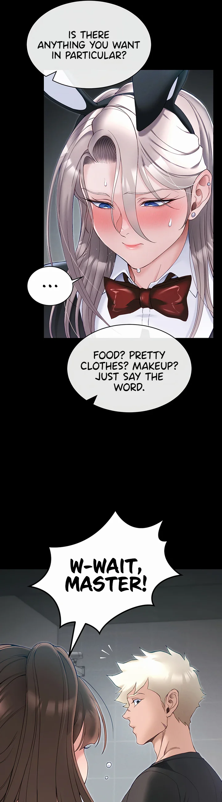 Taming a Female Bully Chapter 76 page 11