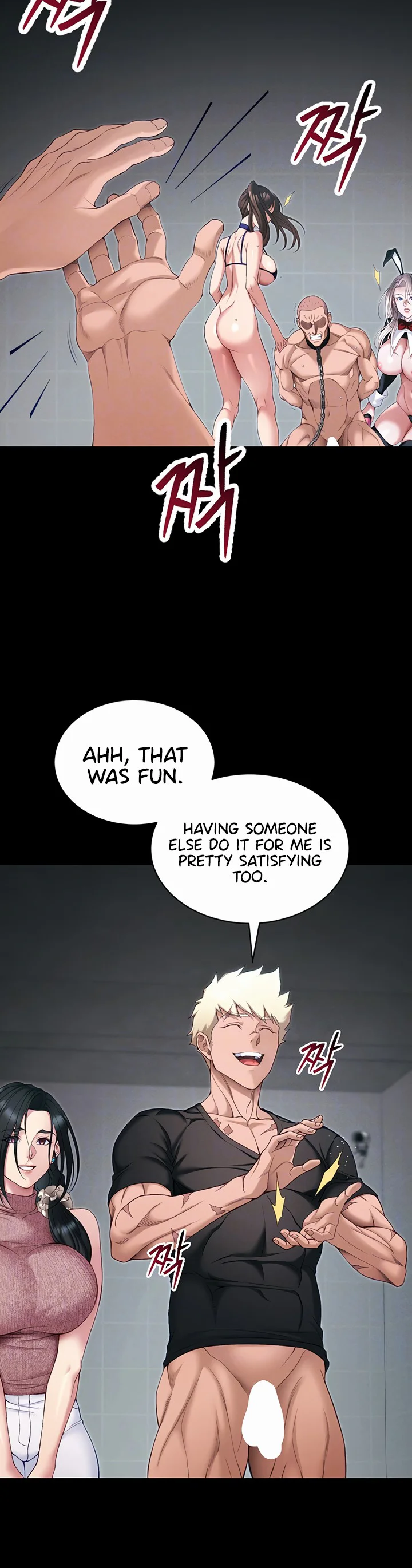 Taming a Female Bully Chapter 76 page 5