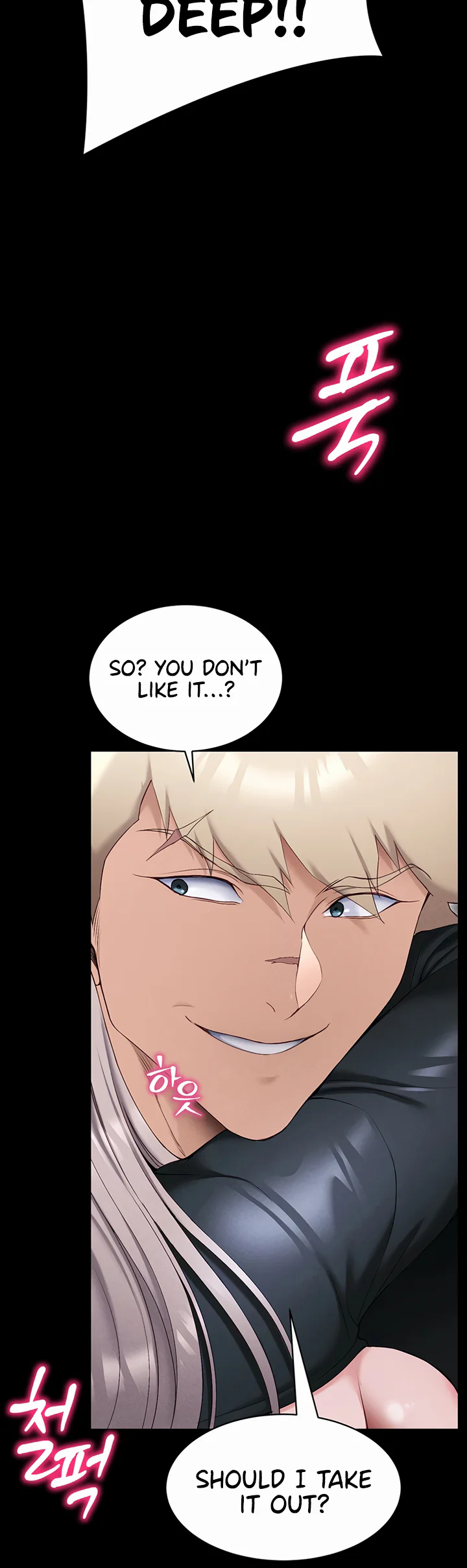 Taming a Female Bully Chapter 76 page 22