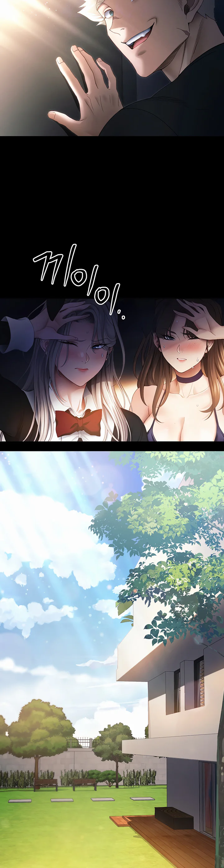 Taming a Female Bully Chapter 77 page 9