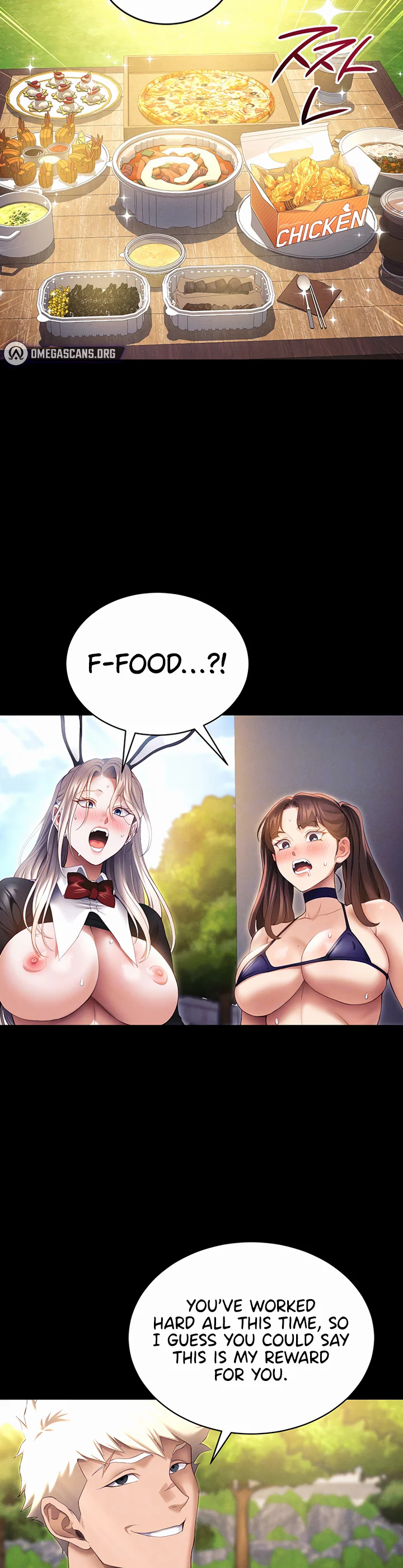 Taming a Female Bully Chapter 77 page 12