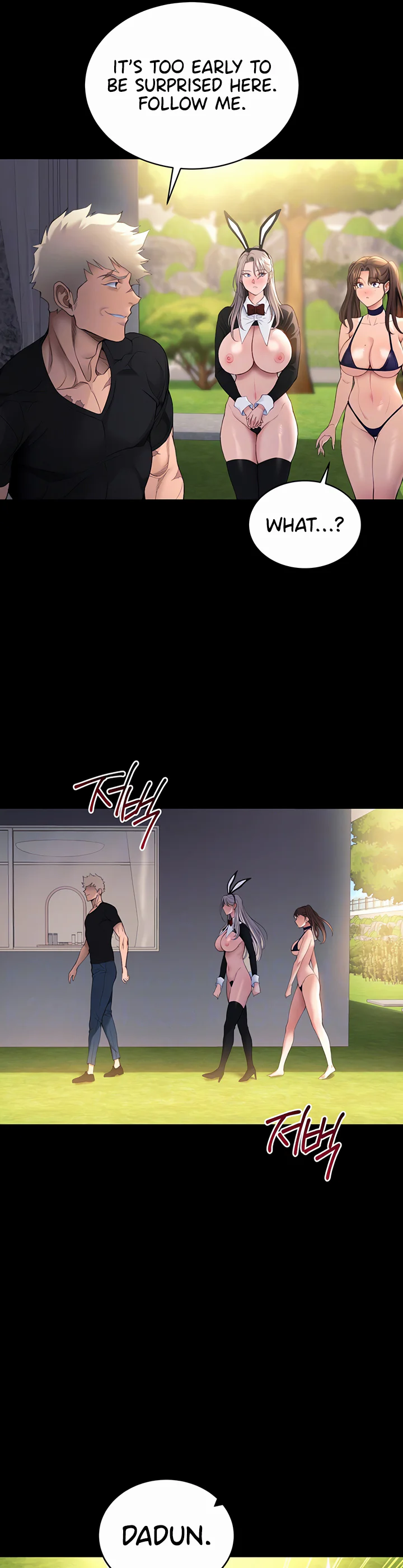 Taming a Female Bully Chapter 77 page 11