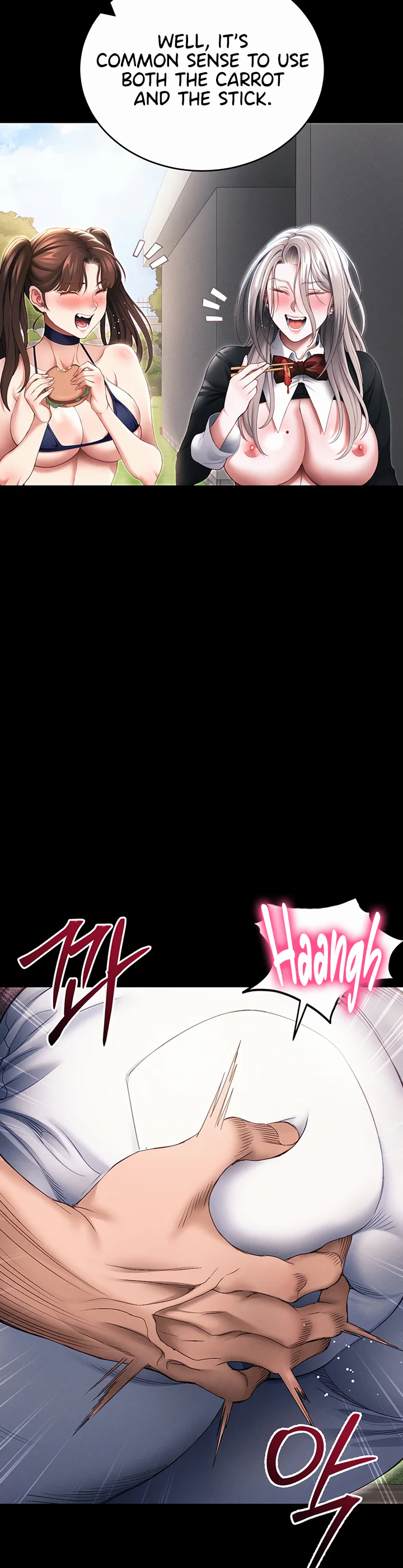 Taming a Female Bully Chapter 77 page 19