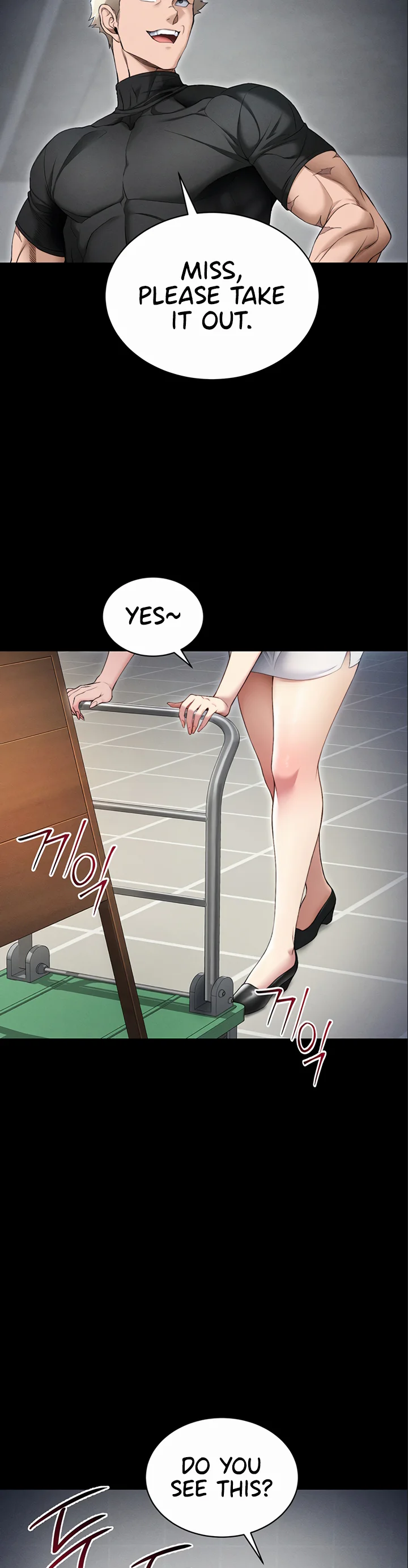 Taming a Female Bully Chapter 78 page 22