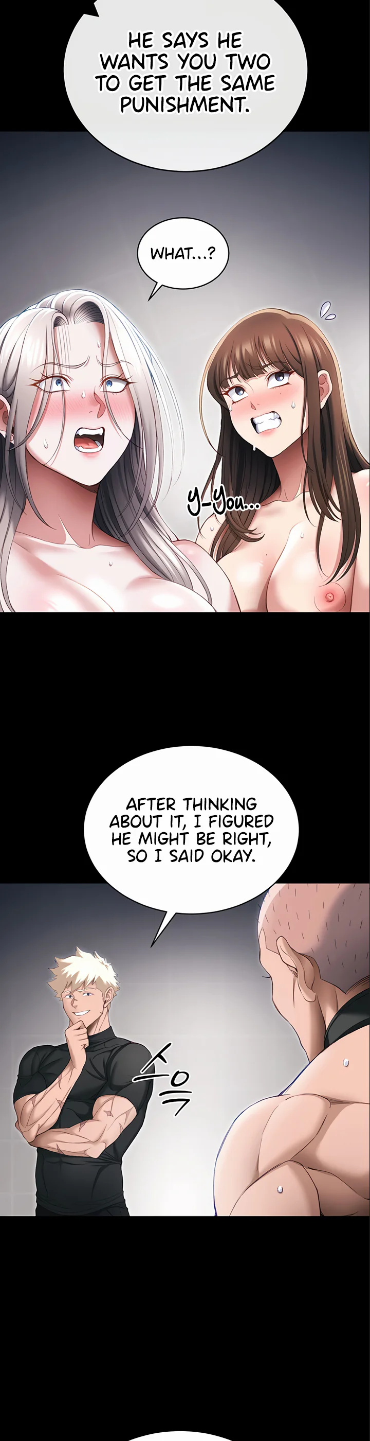 Taming a Female Bully Chapter 78 page 17
