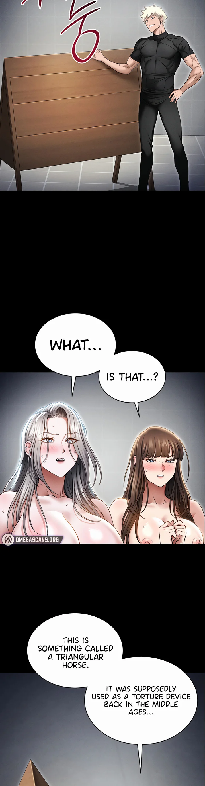 Taming a Female Bully Chapter 78 page 23