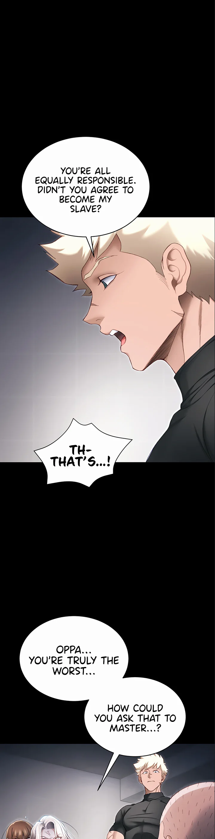 Taming a Female Bully Chapter 78 page 19