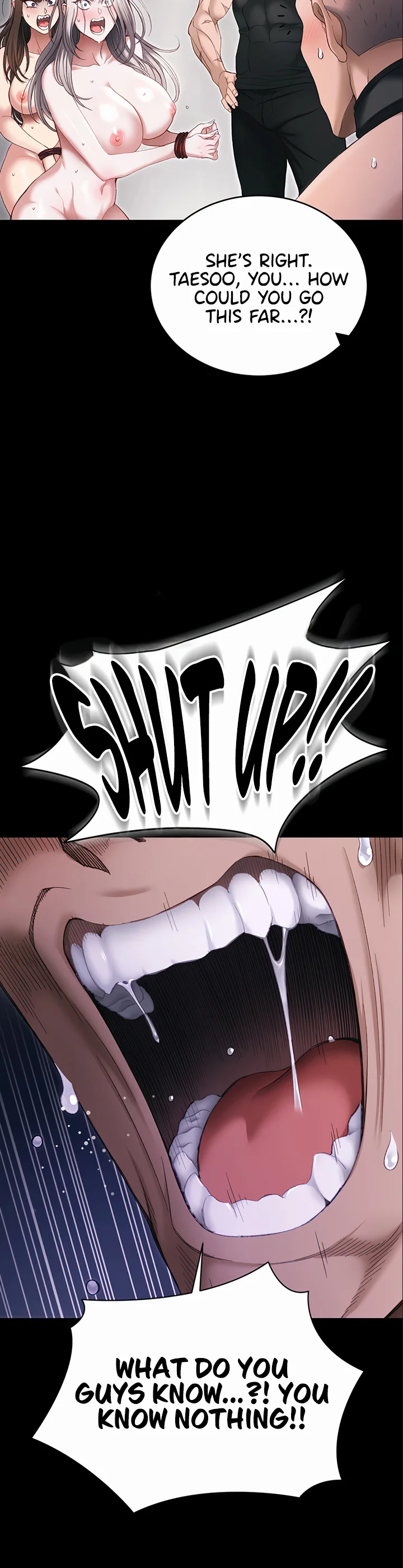 Taming a Female Bully Chapter 78 page 20