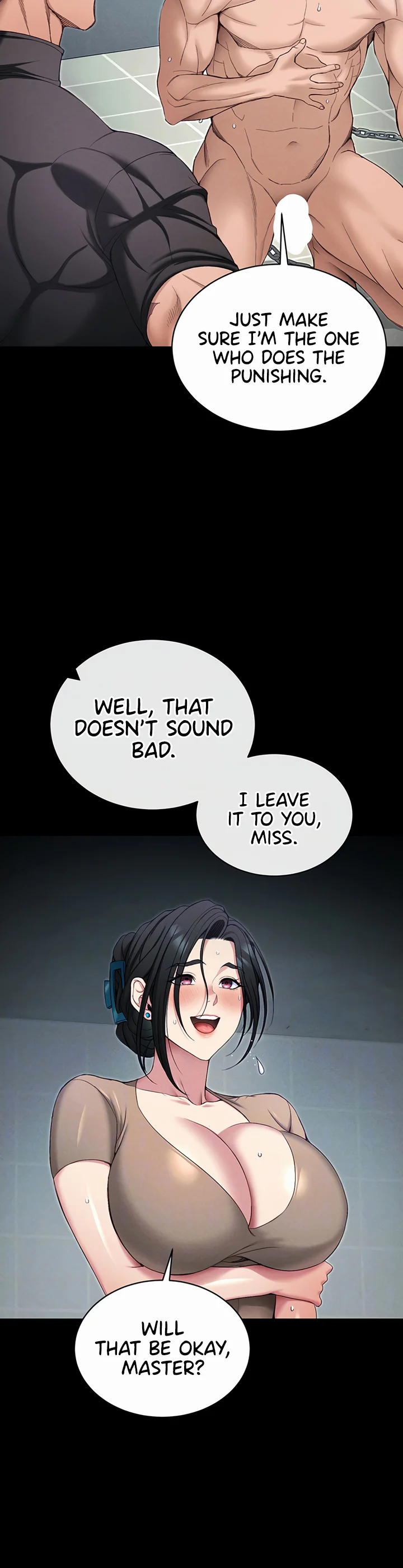 Taming a Female Bully Chapter 79 page 7
