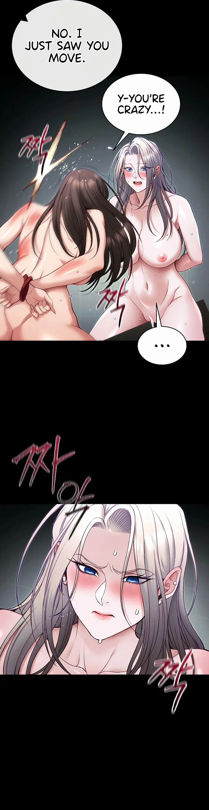 Taming a Female Bully Chapter 79 page 21