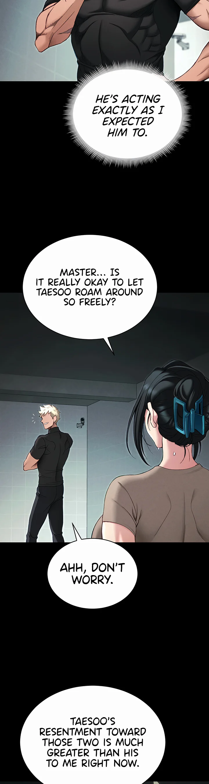 Taming a Female Bully Chapter 79 page 27