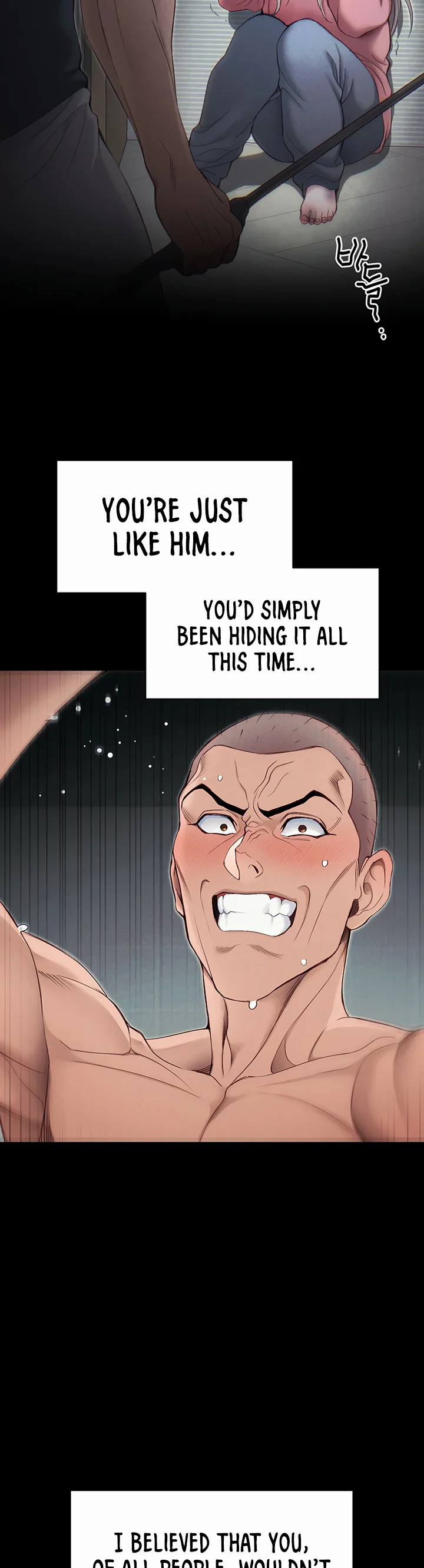 Taming a Female Bully Chapter 79 page 32