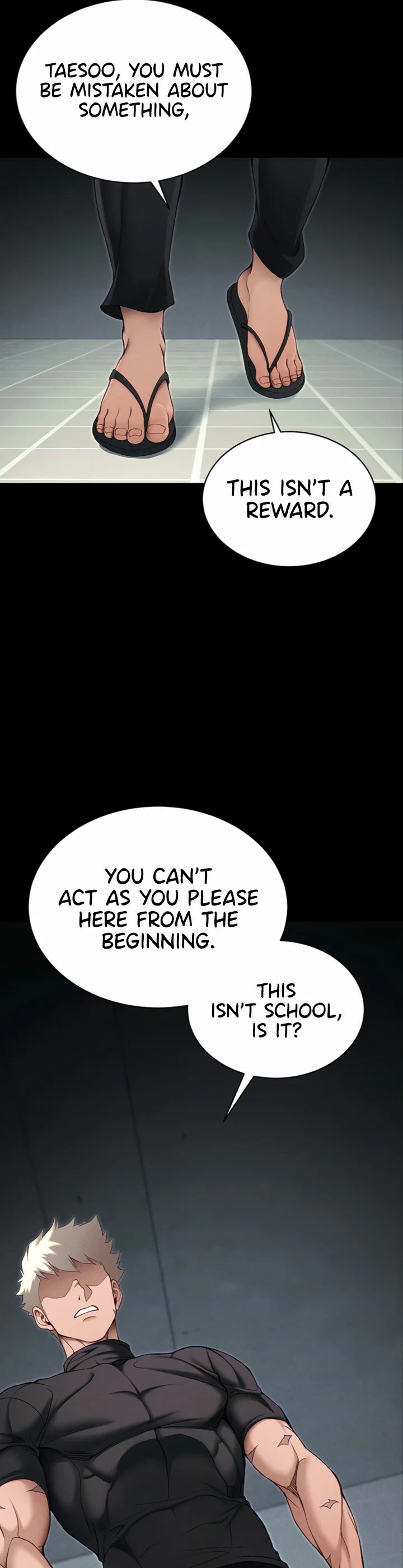 Taming a Female Bully Chapter 80 page 11
