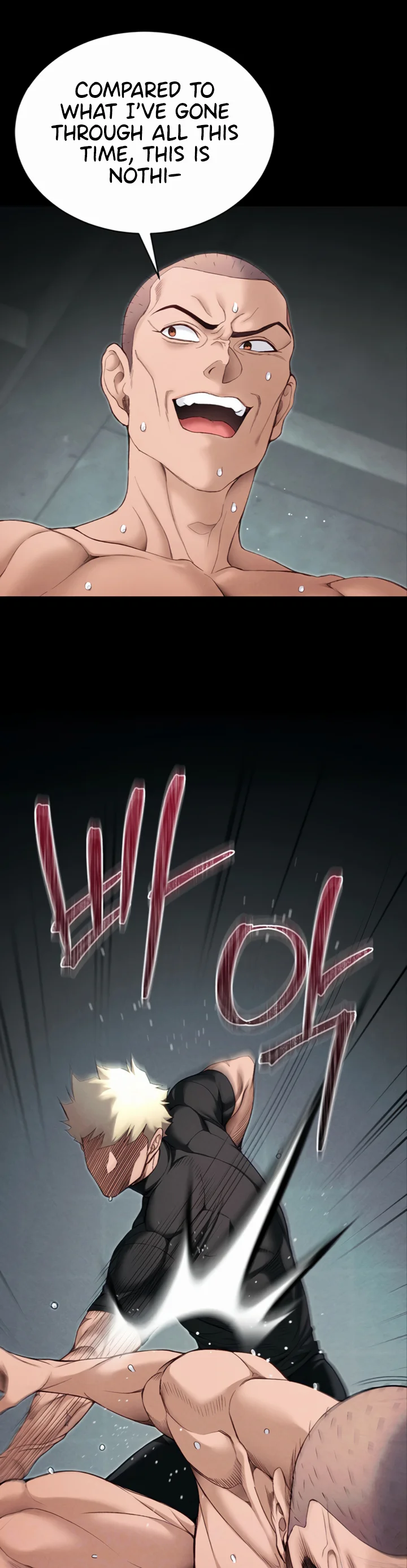 Taming a Female Bully Chapter 80 page 9