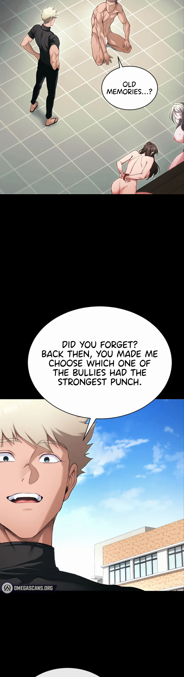 Taming a Female Bully Chapter 80 page 23