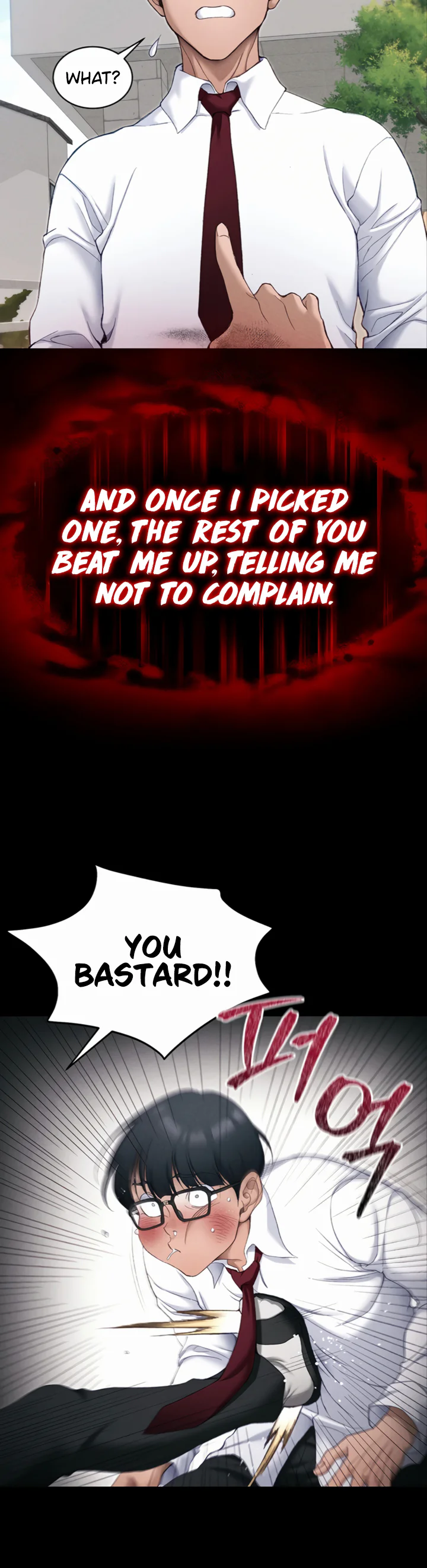 Taming a Female Bully Chapter 80 page 25