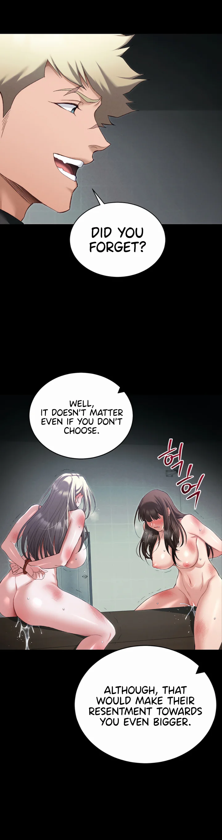 Taming a Female Bully Chapter 80 page 27