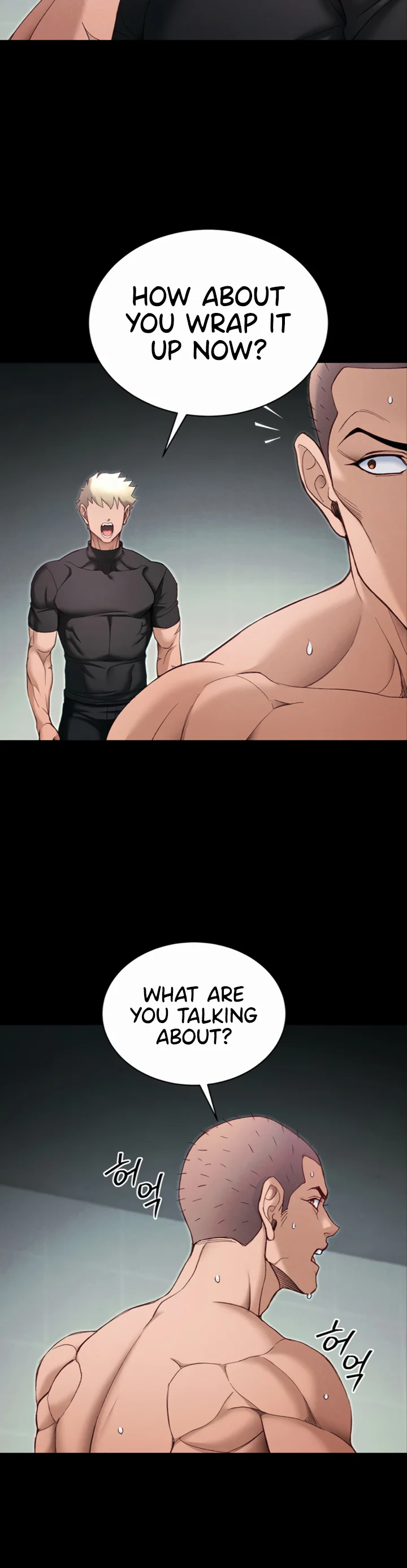 Taming a Female Bully Chapter 80 page 8