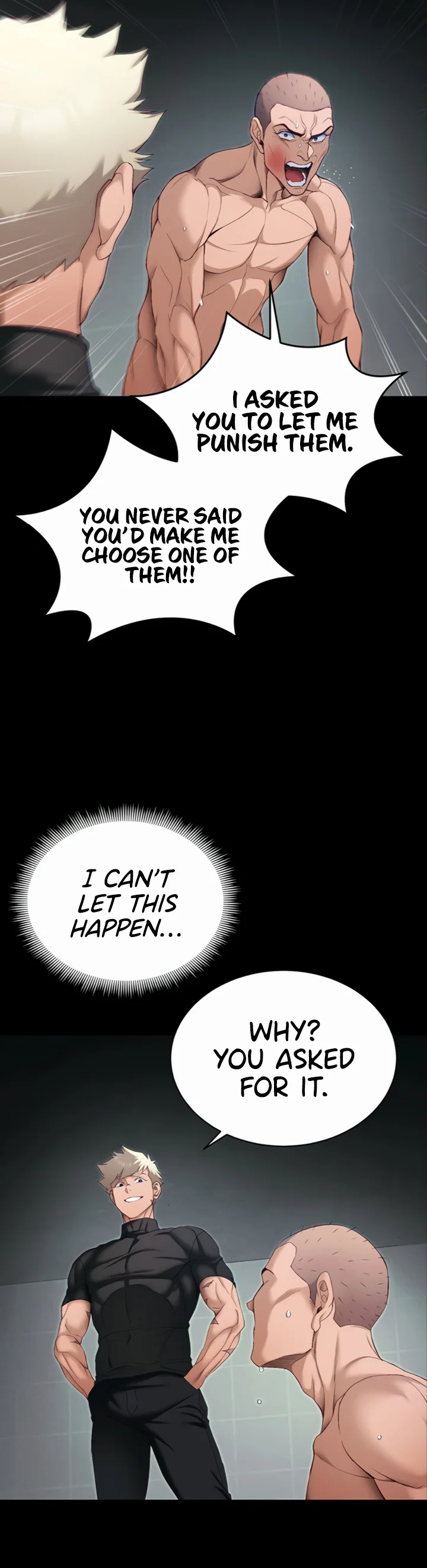 Taming a Female Bully Chapter 80 page 21