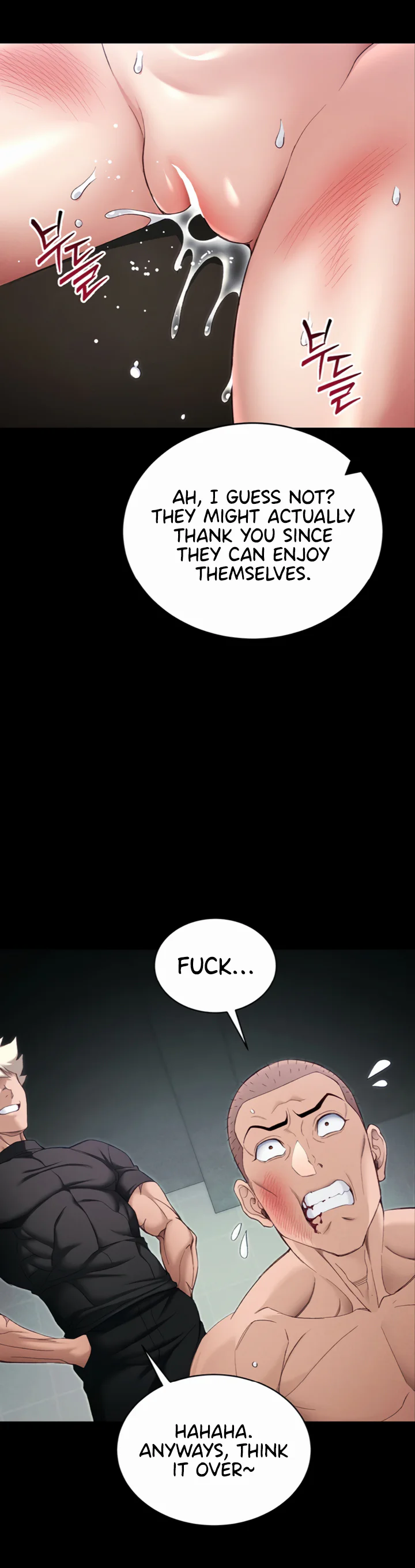 Taming a Female Bully Chapter 80 page 28