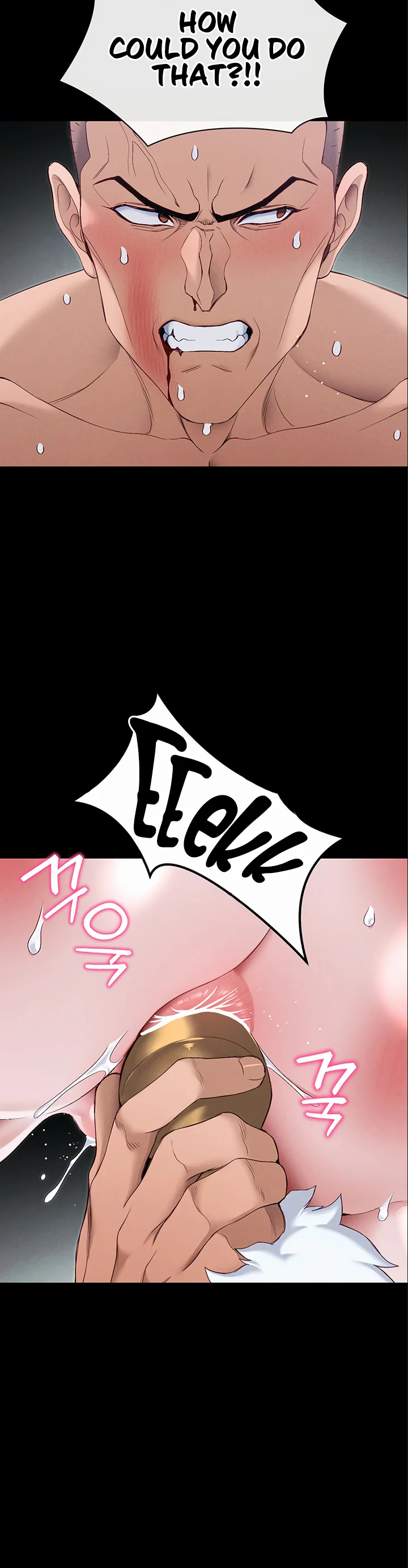 Taming a Female Bully Chapter 81 page 28