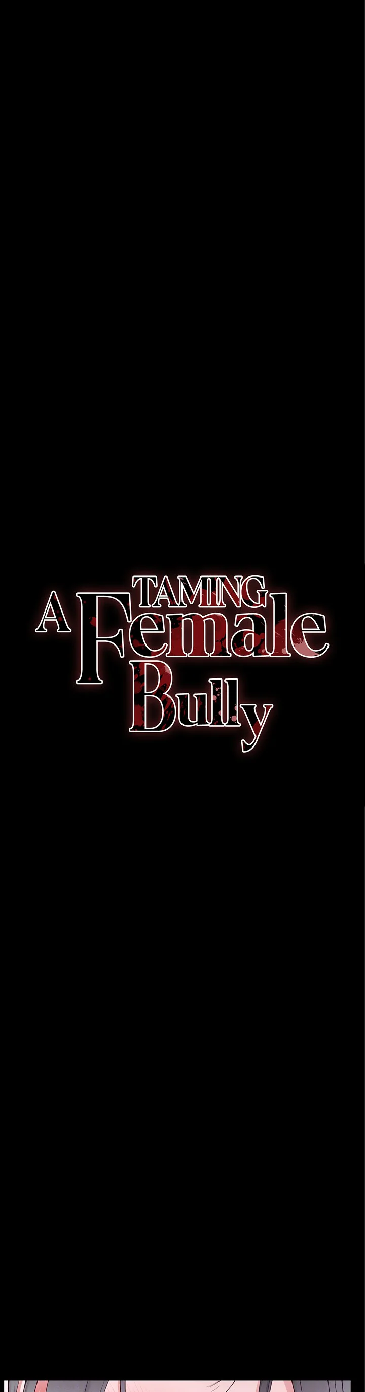 Taming a Female Bully Chapter 81 page 4